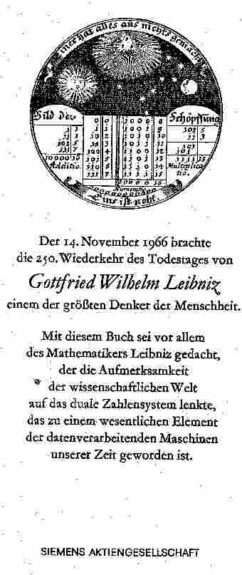 G.W.Leibnitz (2) G.W.Leibnitz (2)